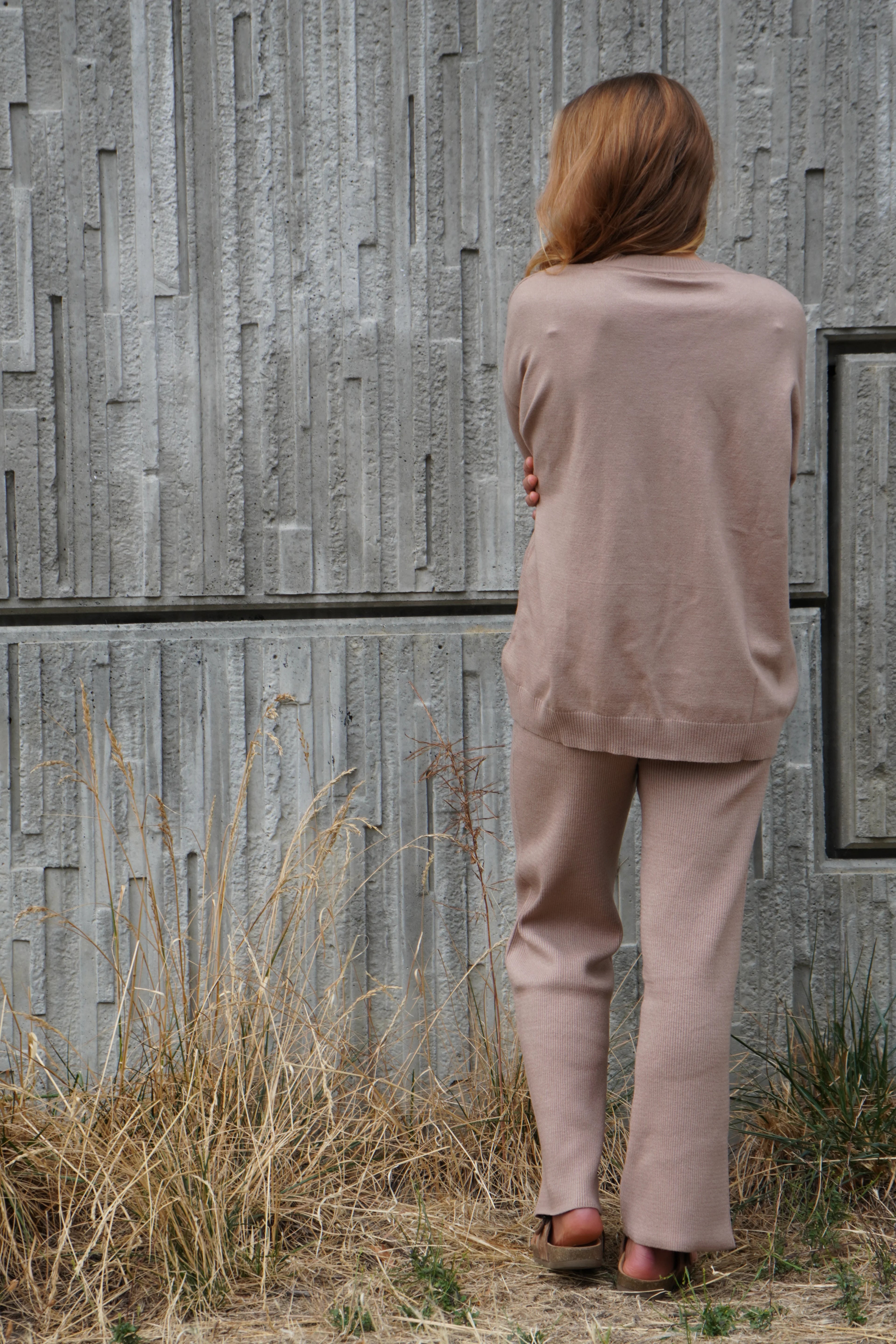 Devon Set- Rose Taupe