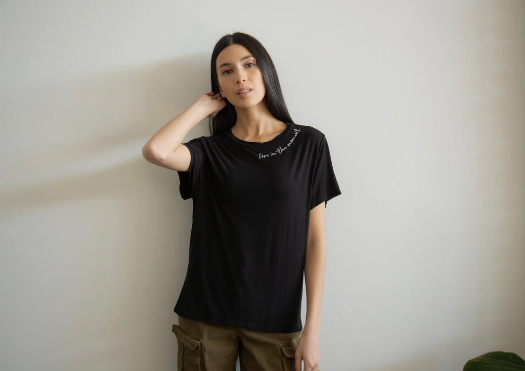 Live in the Moment Tee