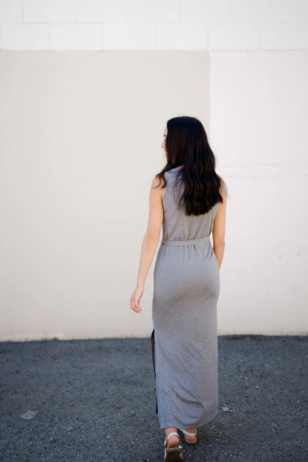 Embrace All That You Are Slit Dress