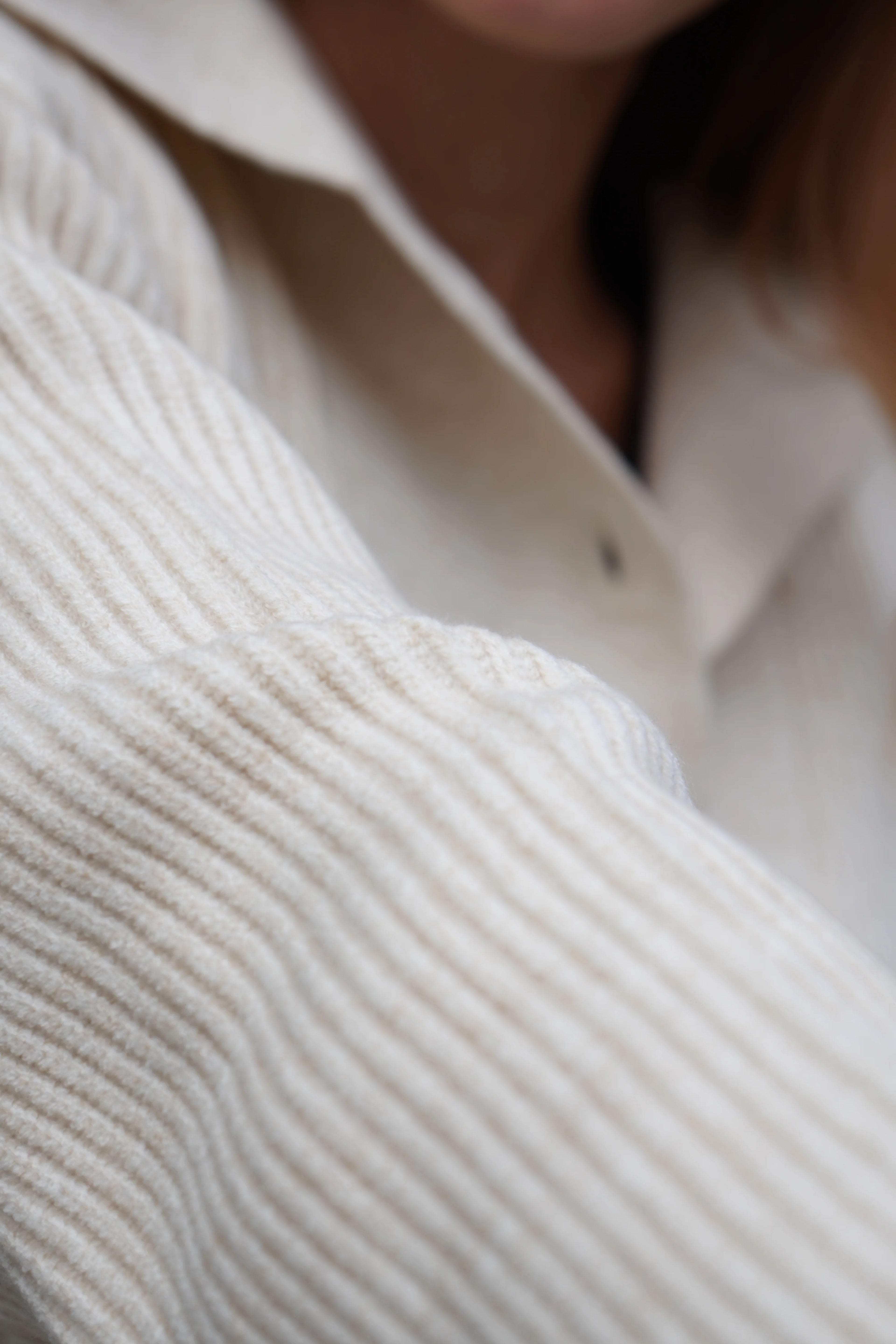 Golden Coast Sweater- Cream