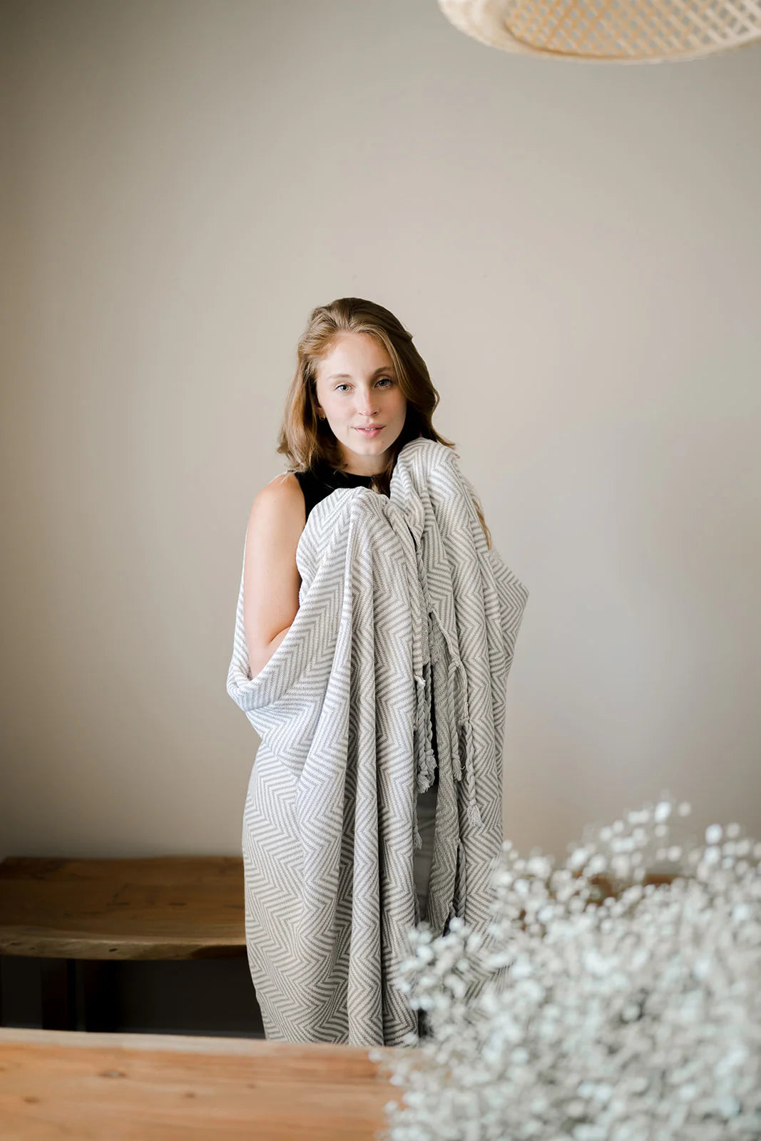 Coastal Horizon Blanket