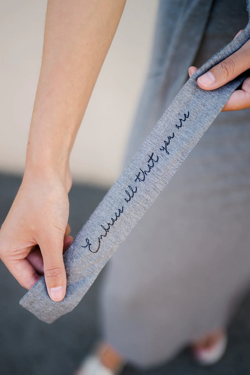 Embrace All That You Are Swing Dress