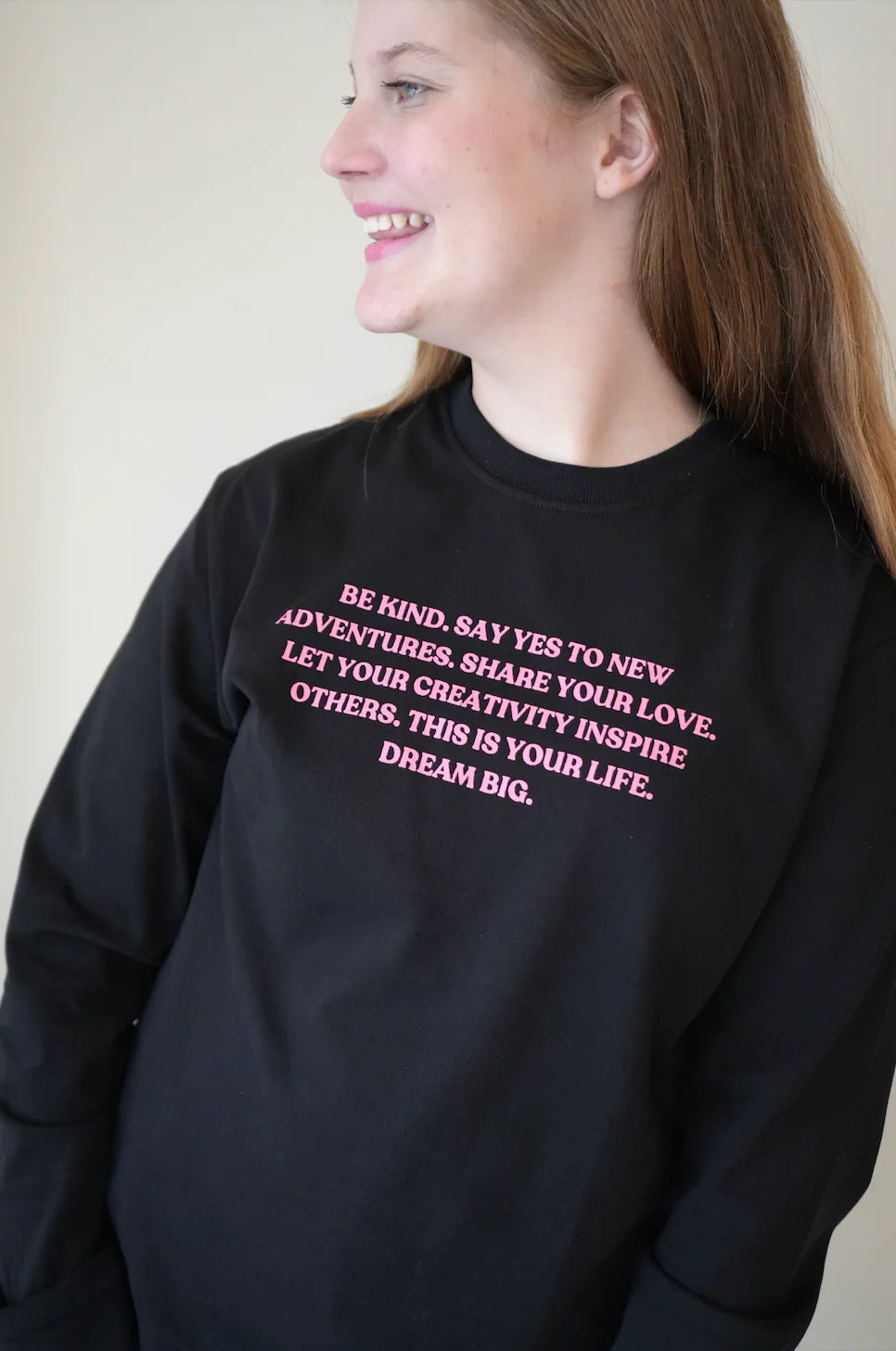 Let Your Creativity Inspire - BeaYOUtiful Long Sleeve Shirt