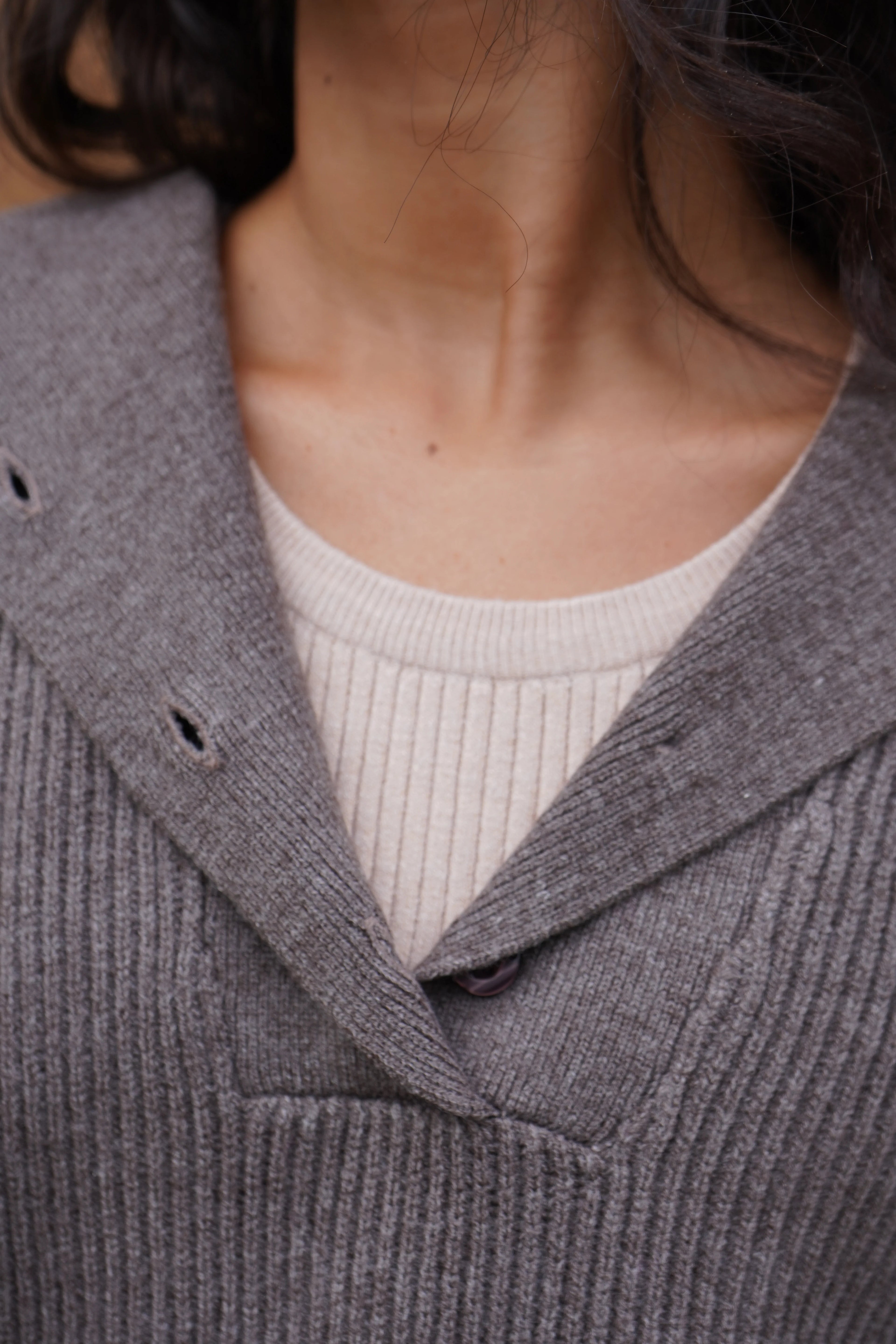 Golden Coast Sweater- Rich Earth