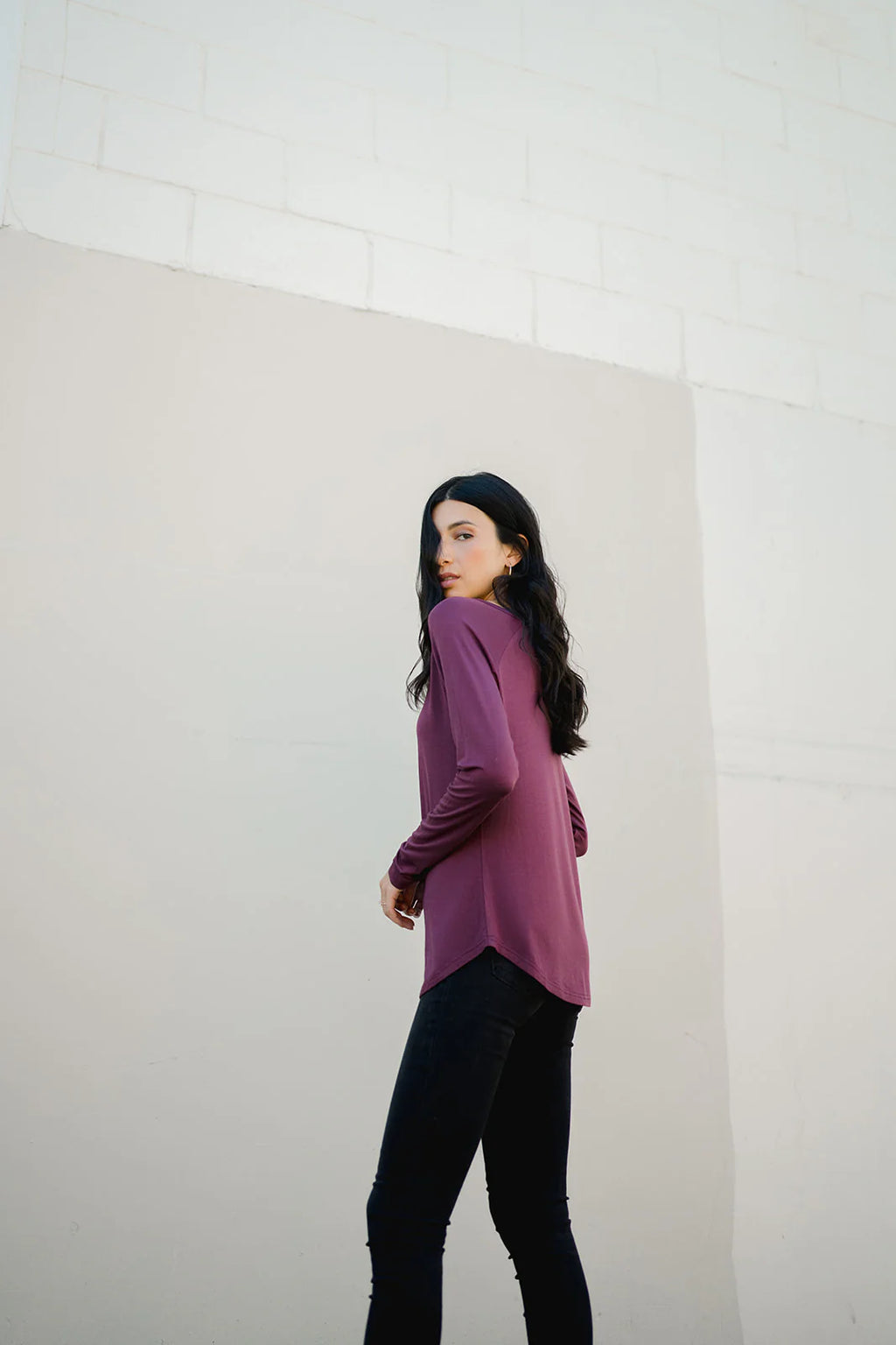 Be Passionate About the Thing that are Important to you- Maroon Long Sleeve