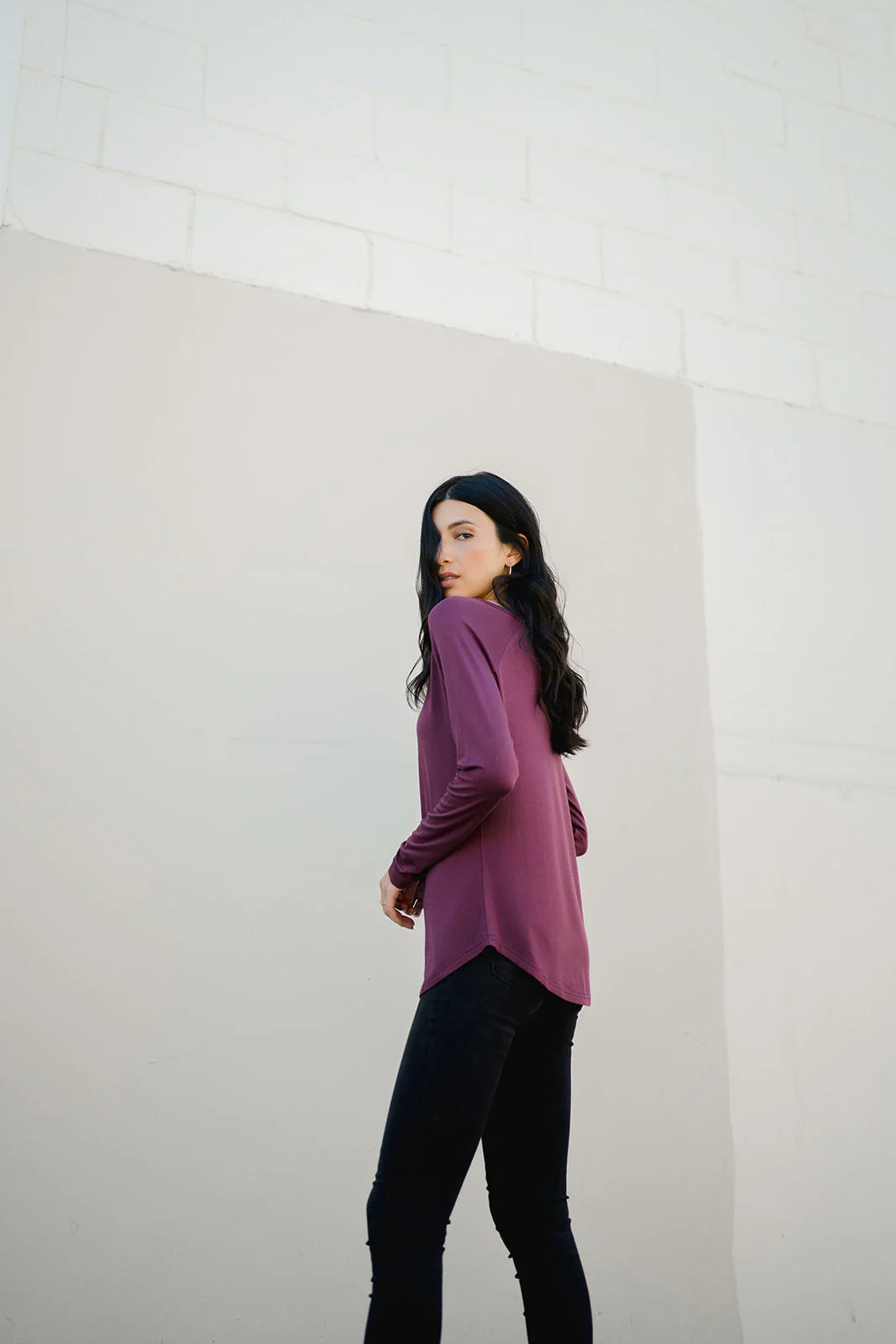 Be Passionate About the Thing that are Important to you- Maroon Long Sleeve