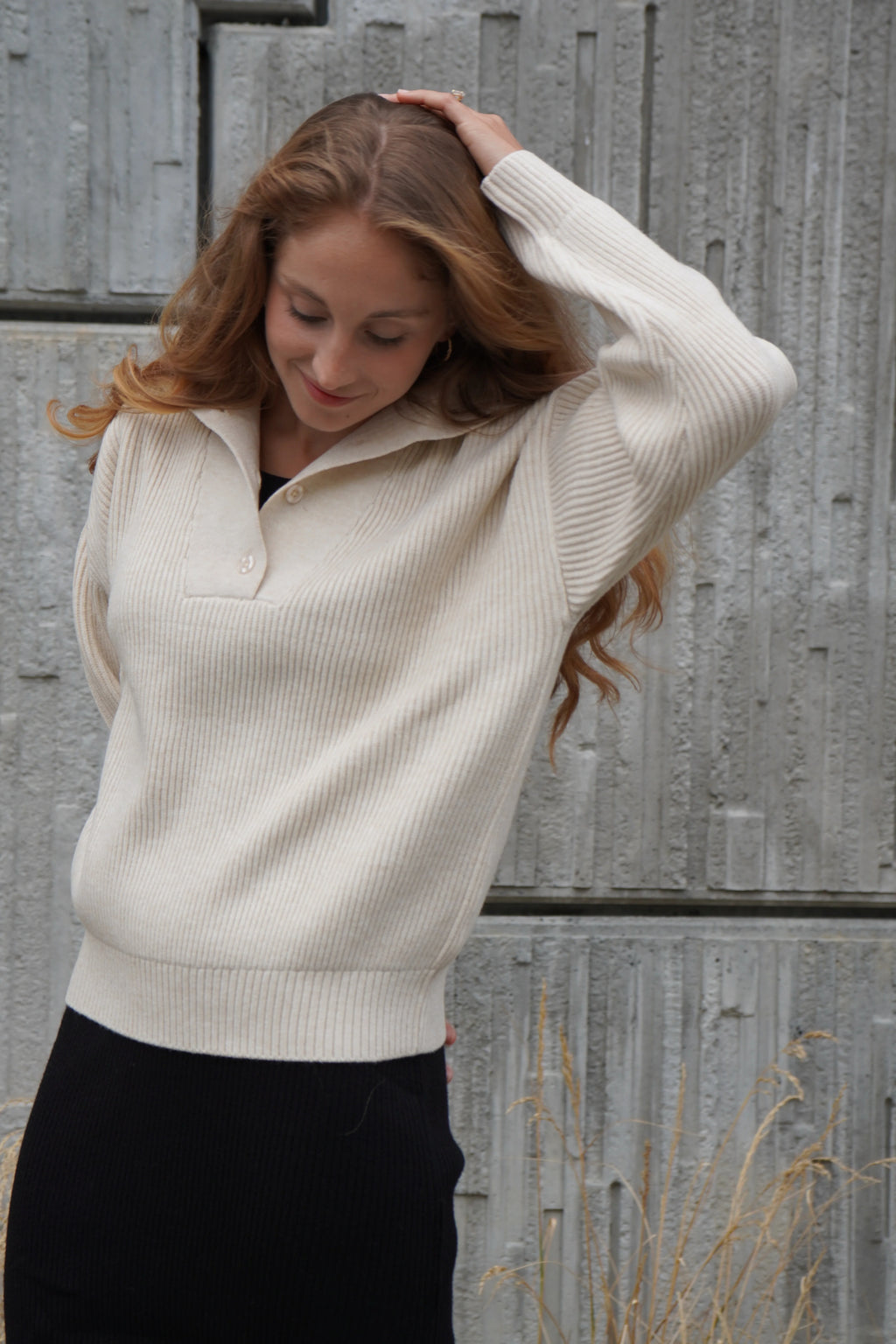 Golden Coast Sweater- Cream