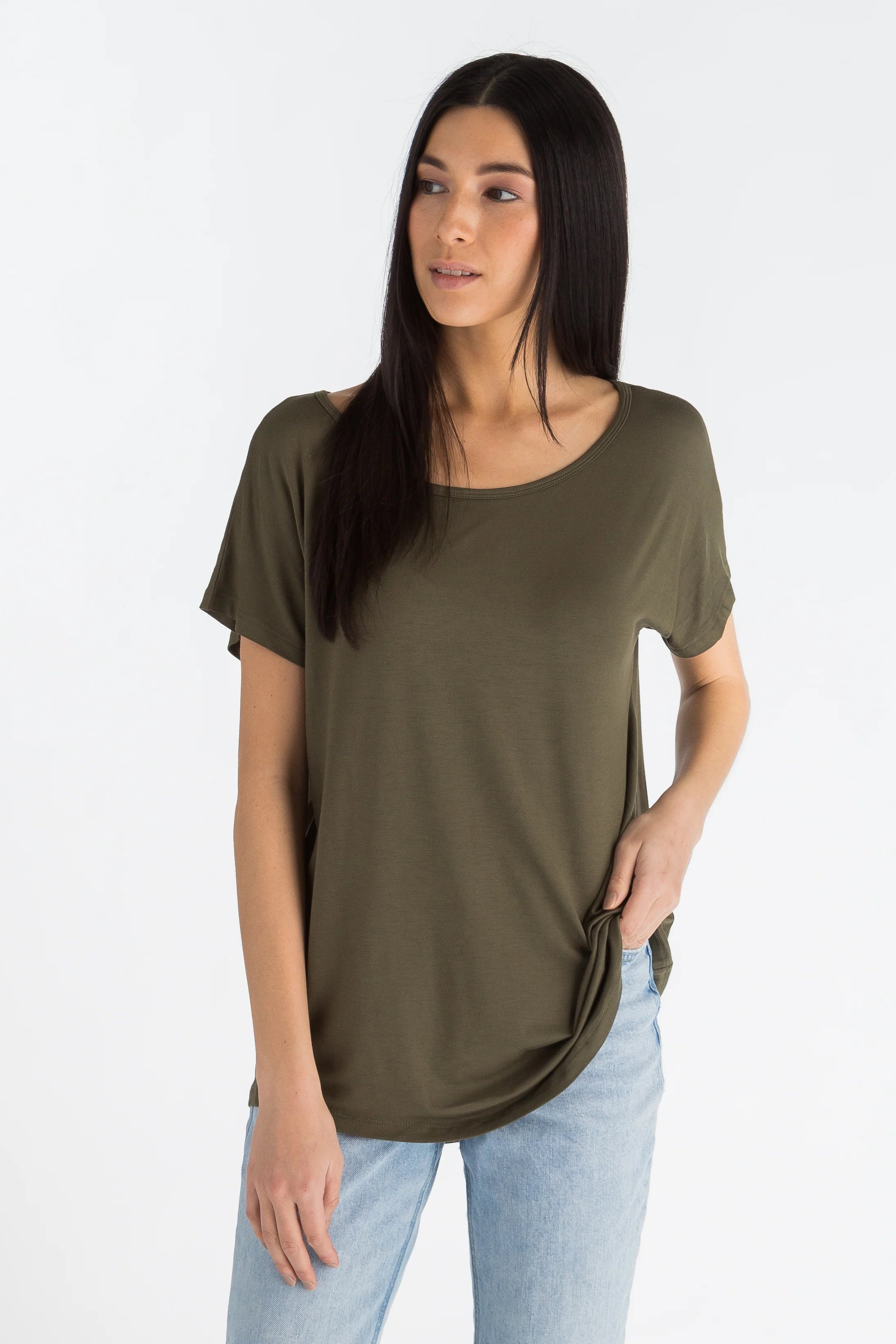 Beauty is not what you see, but what you feel in your heart- Evergreen Tee