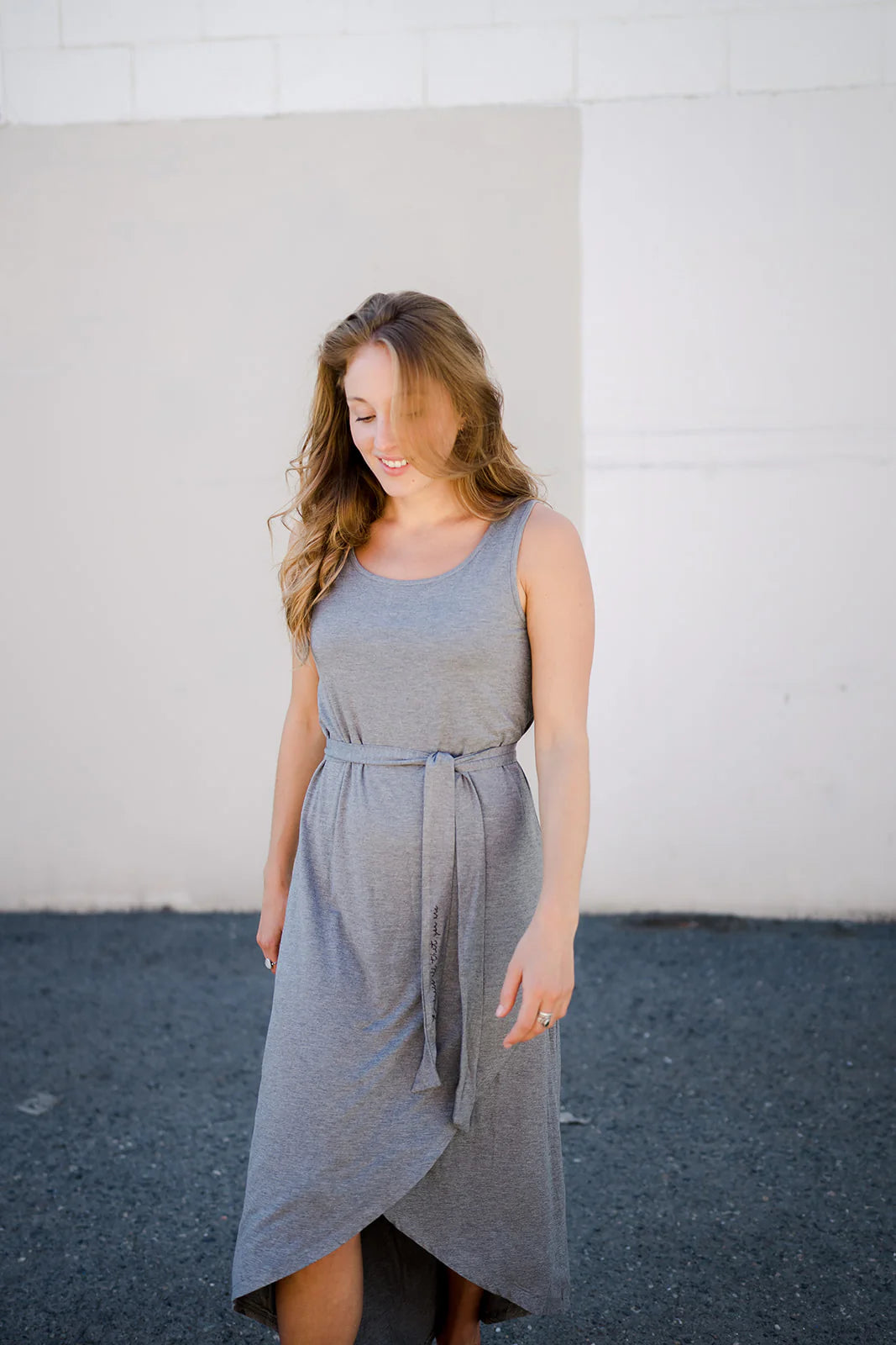 Embrace All That You Are Swing Dress