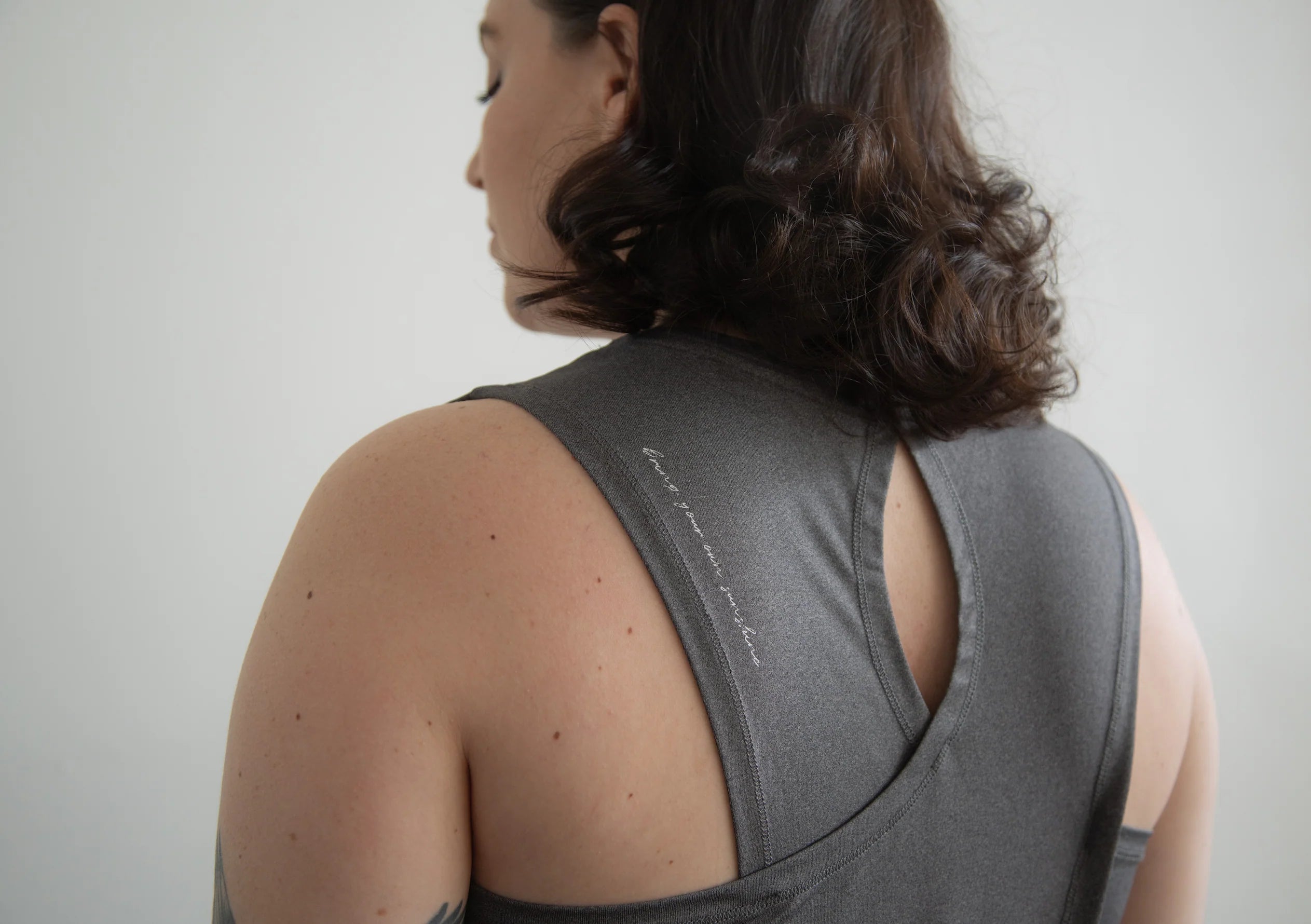 Bring Your Own Sunshine- Cross Tank