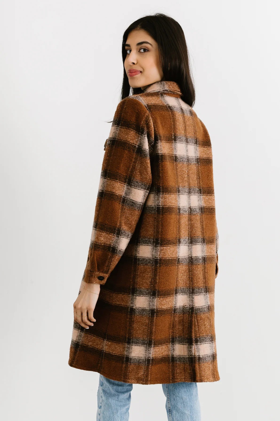 Club Confidence Coat- Mocha