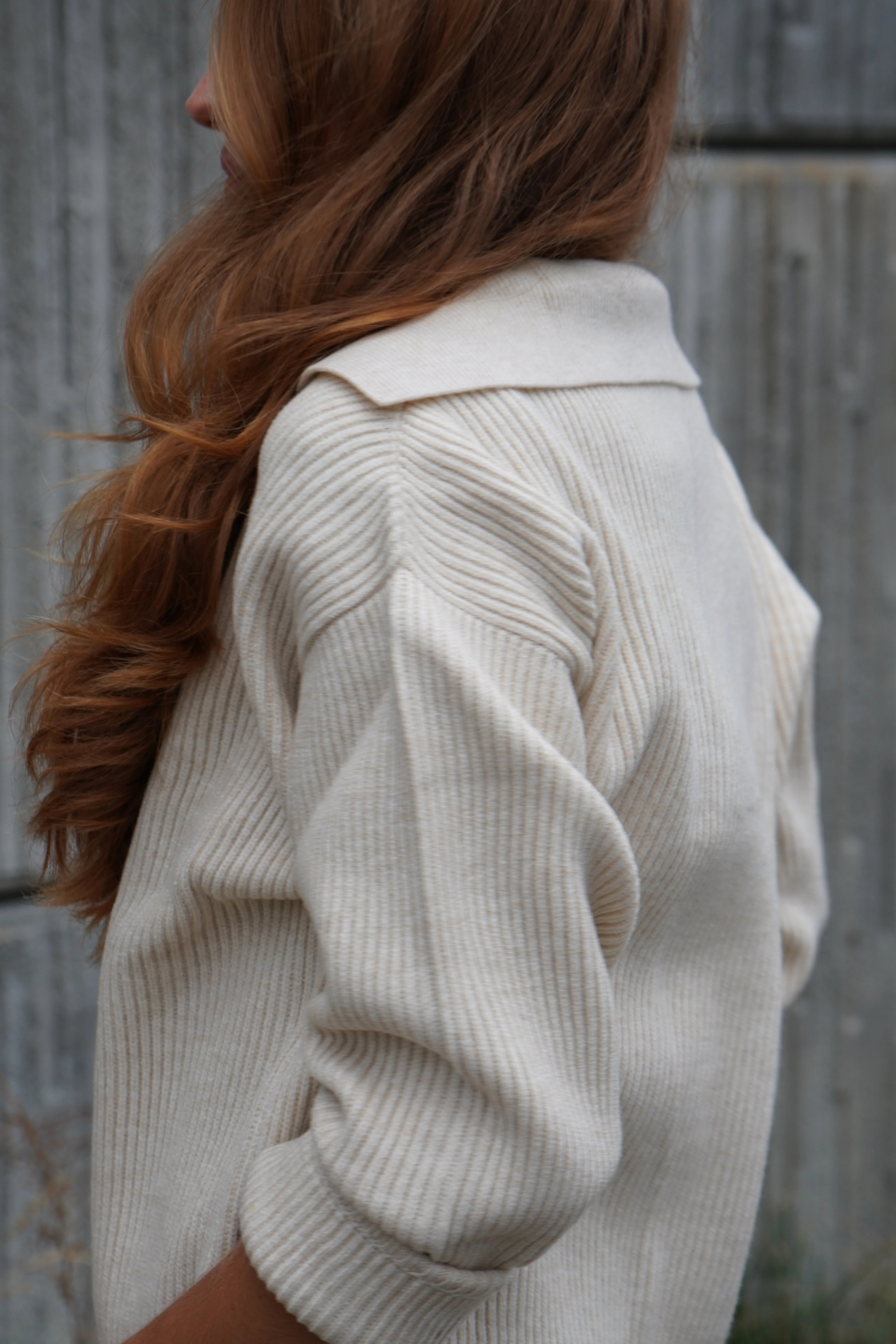 Golden Coast Sweater- Cream