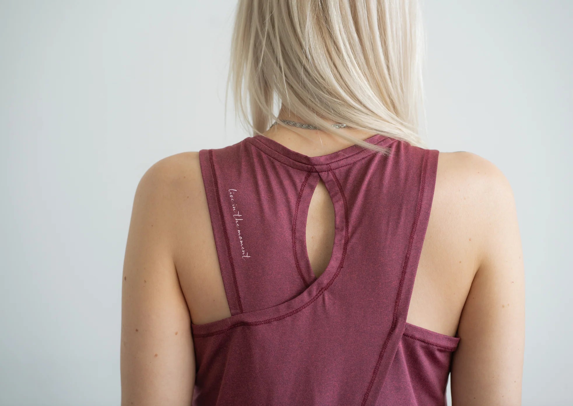 Live in the Moment- Cross Tank