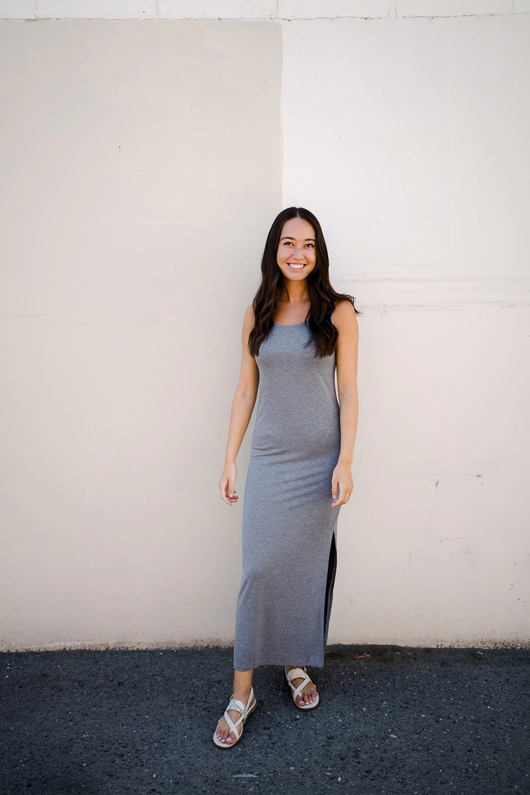 Embrace All That You Are Slit Dress