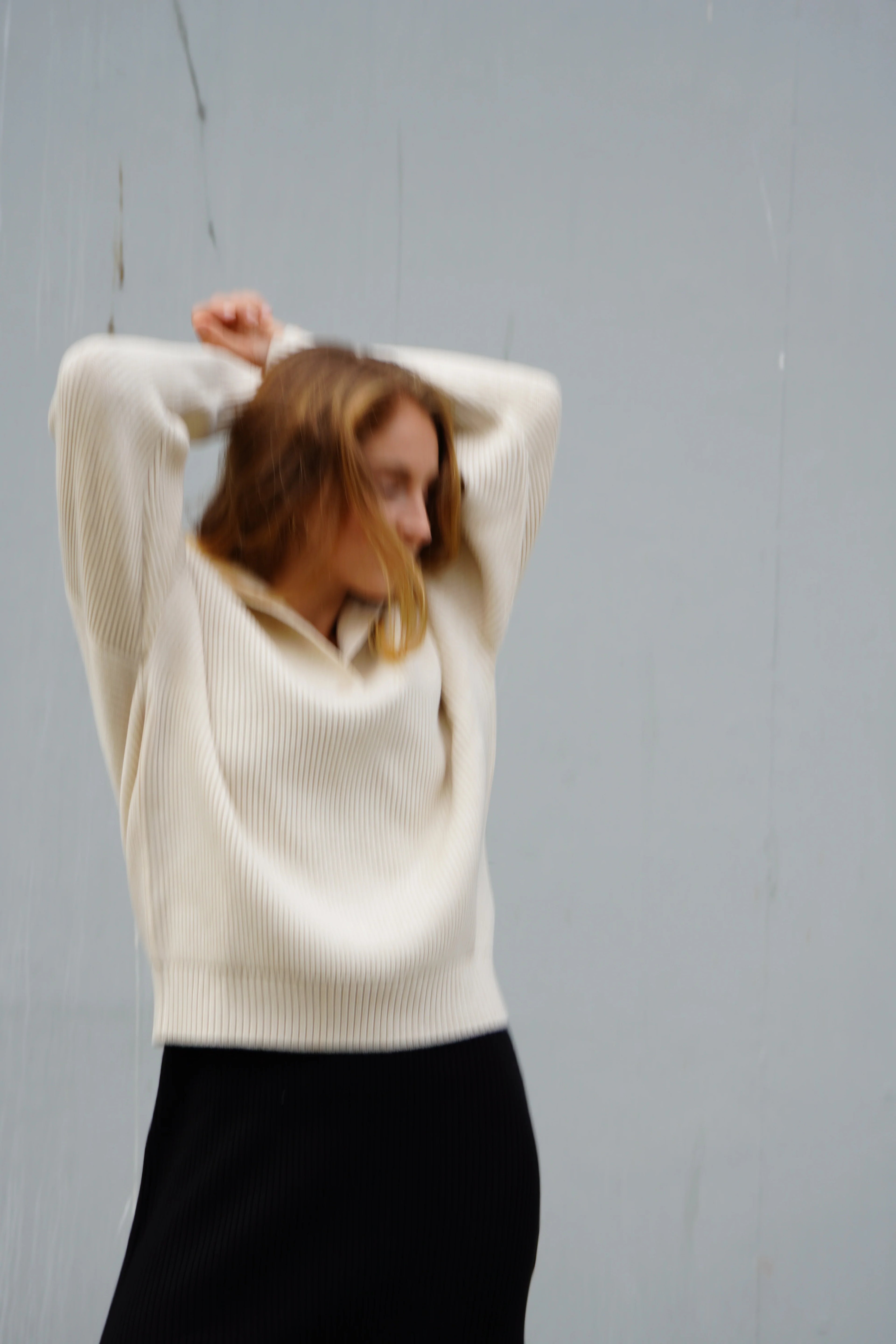 Golden Coast Sweater- Cream