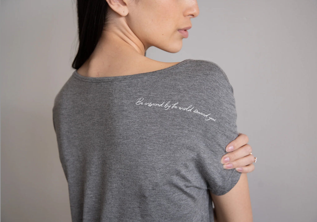 Be Inspired by the World Around You Tee