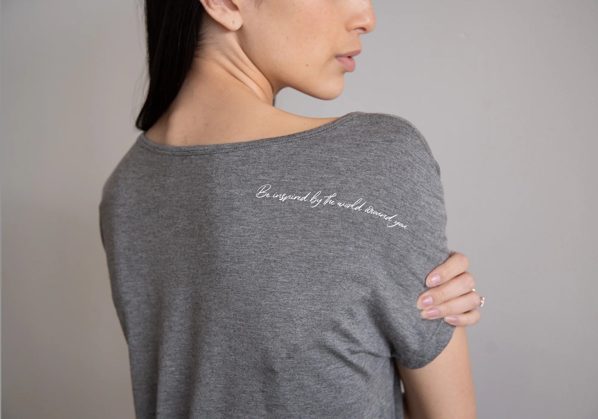 Be Inspired by the World Around You Tee