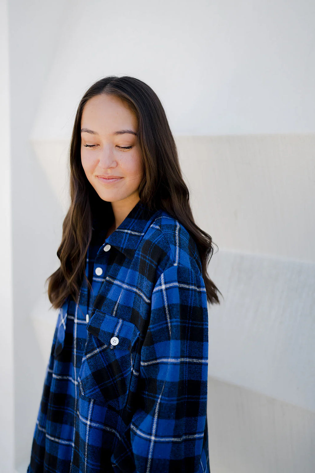 Blue Horizon Shacket