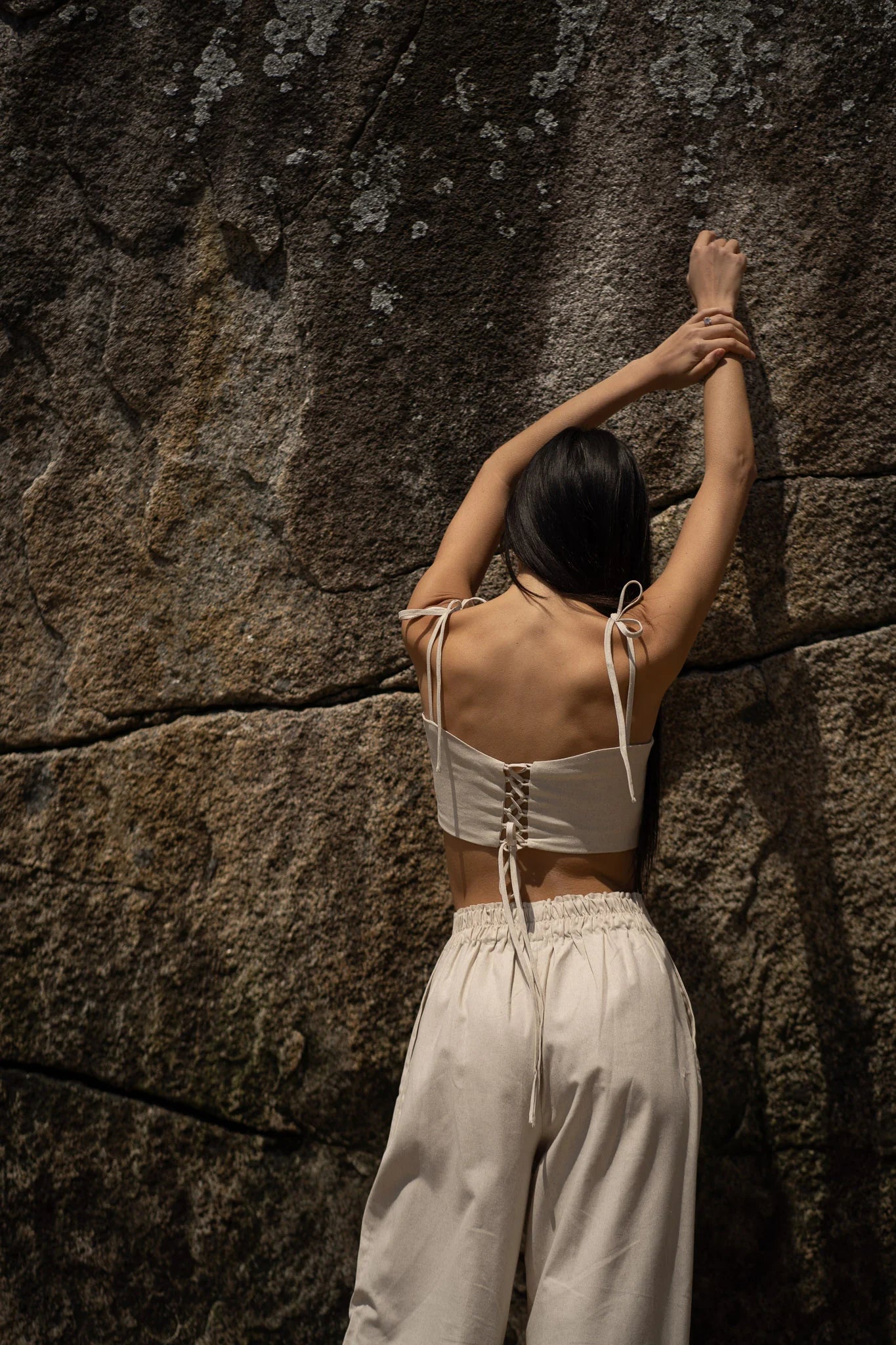 Dylan Pant- White Birch