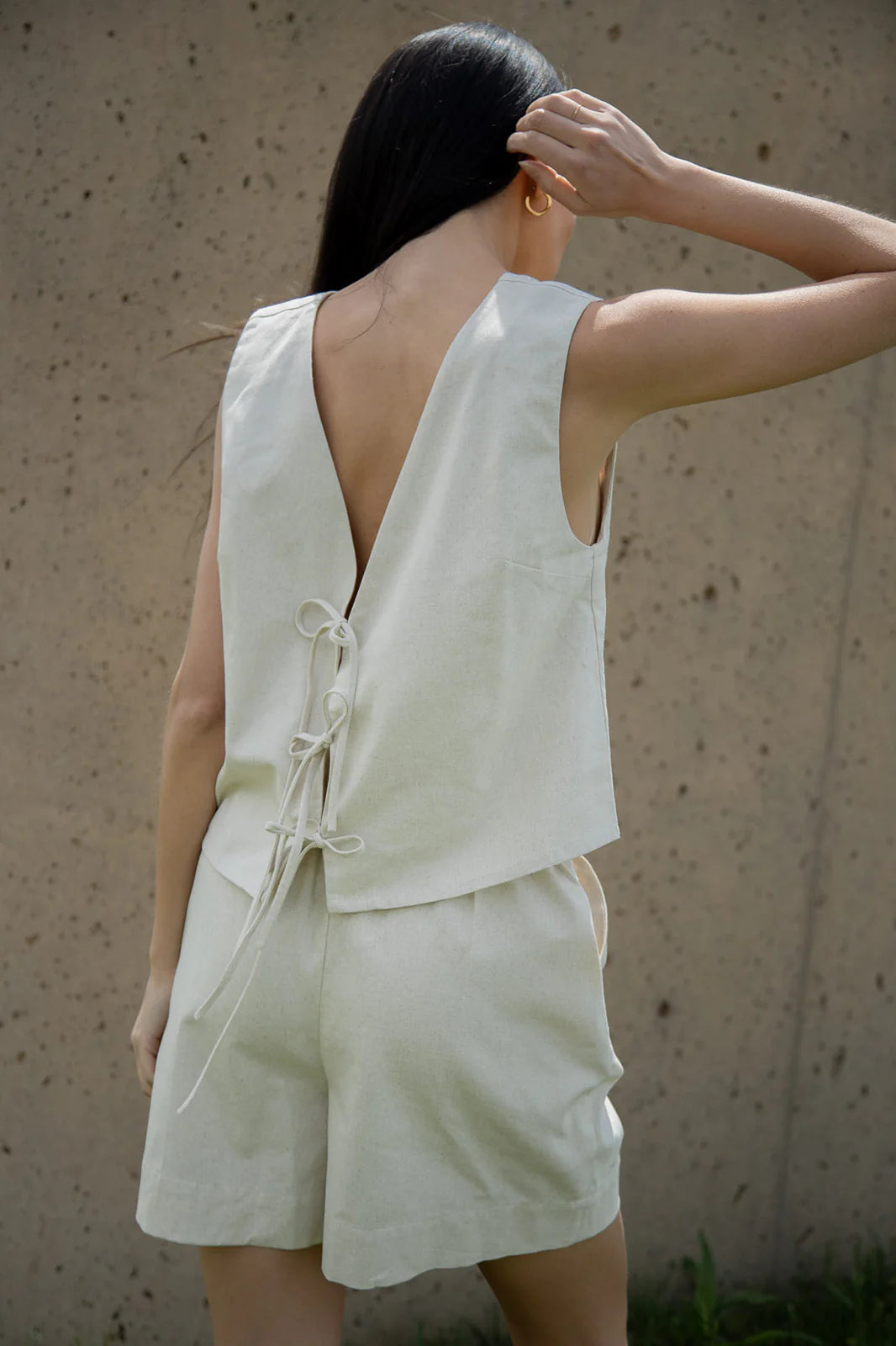 Reversible Kate Tank - Birch