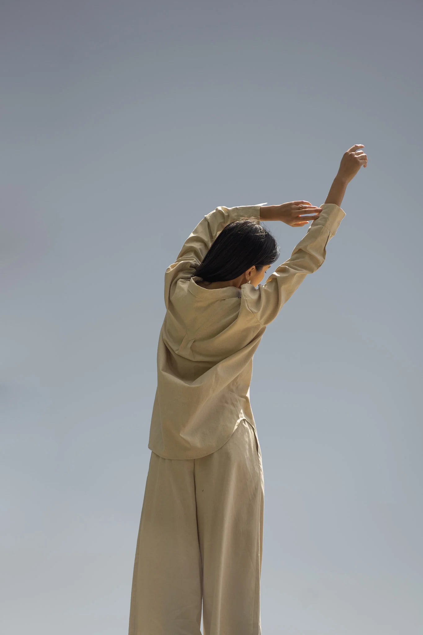 Jane Button Up- White Birch