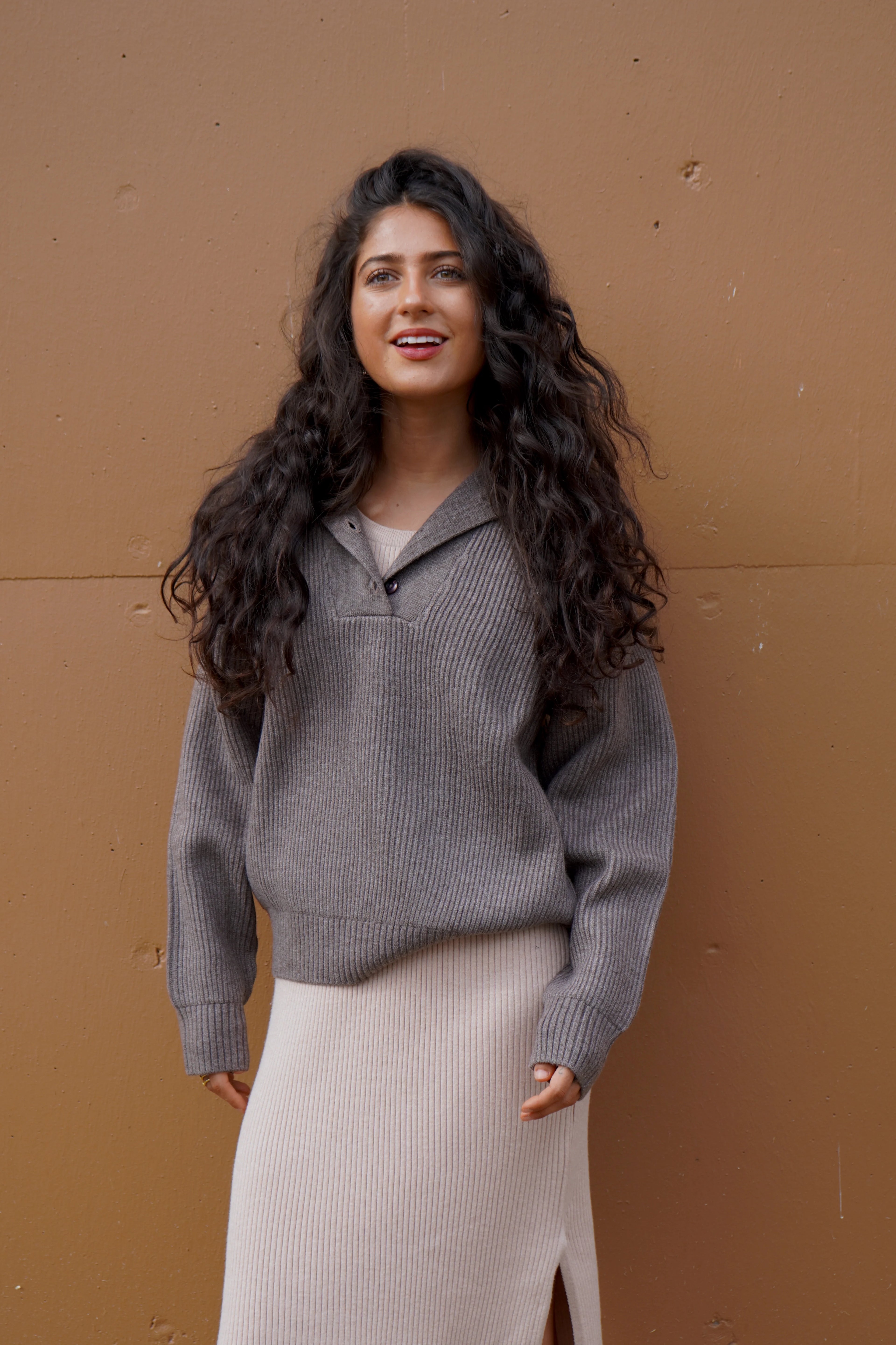 Golden Coast Sweater- Rich Earth