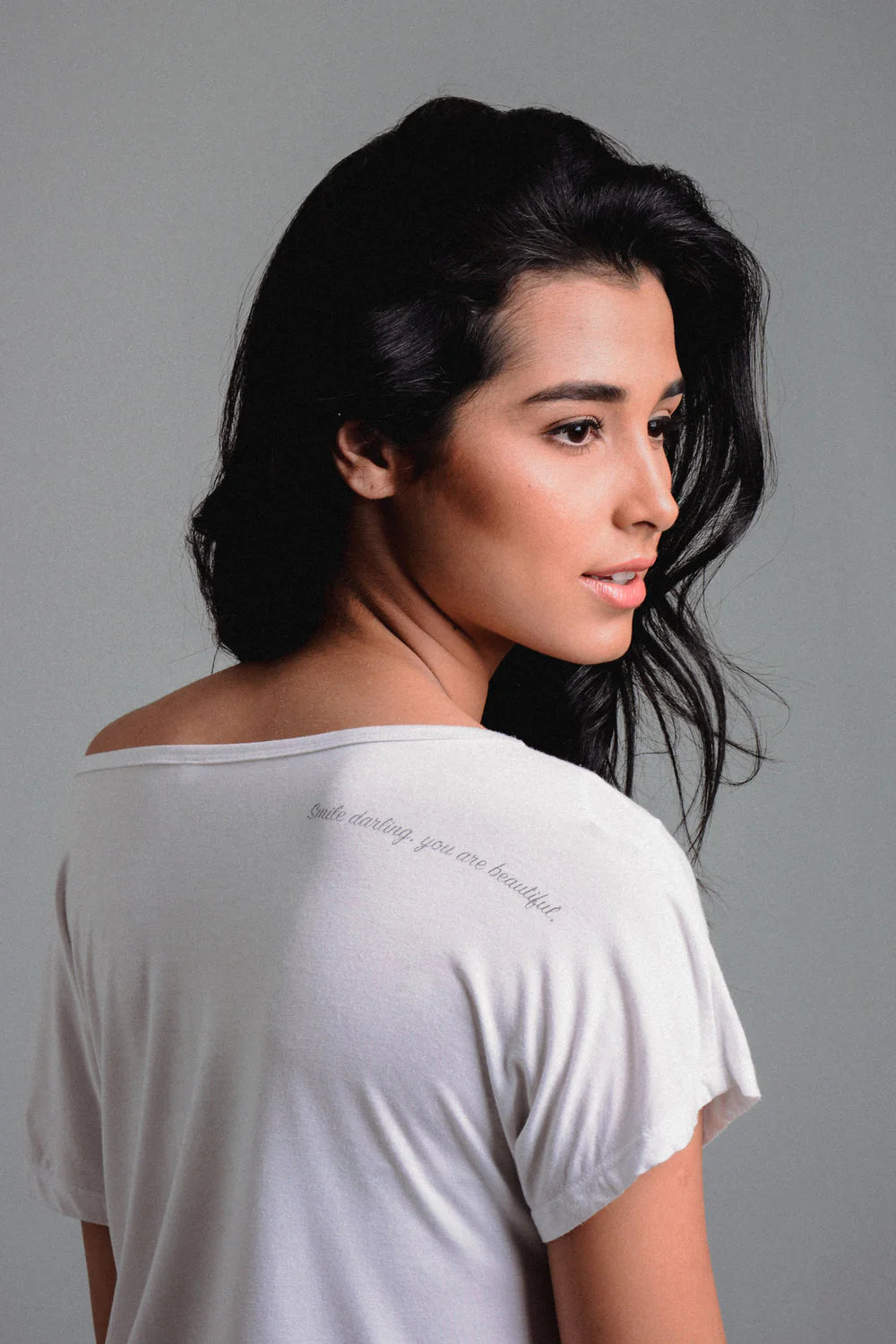 Smile darling, you are beautiful