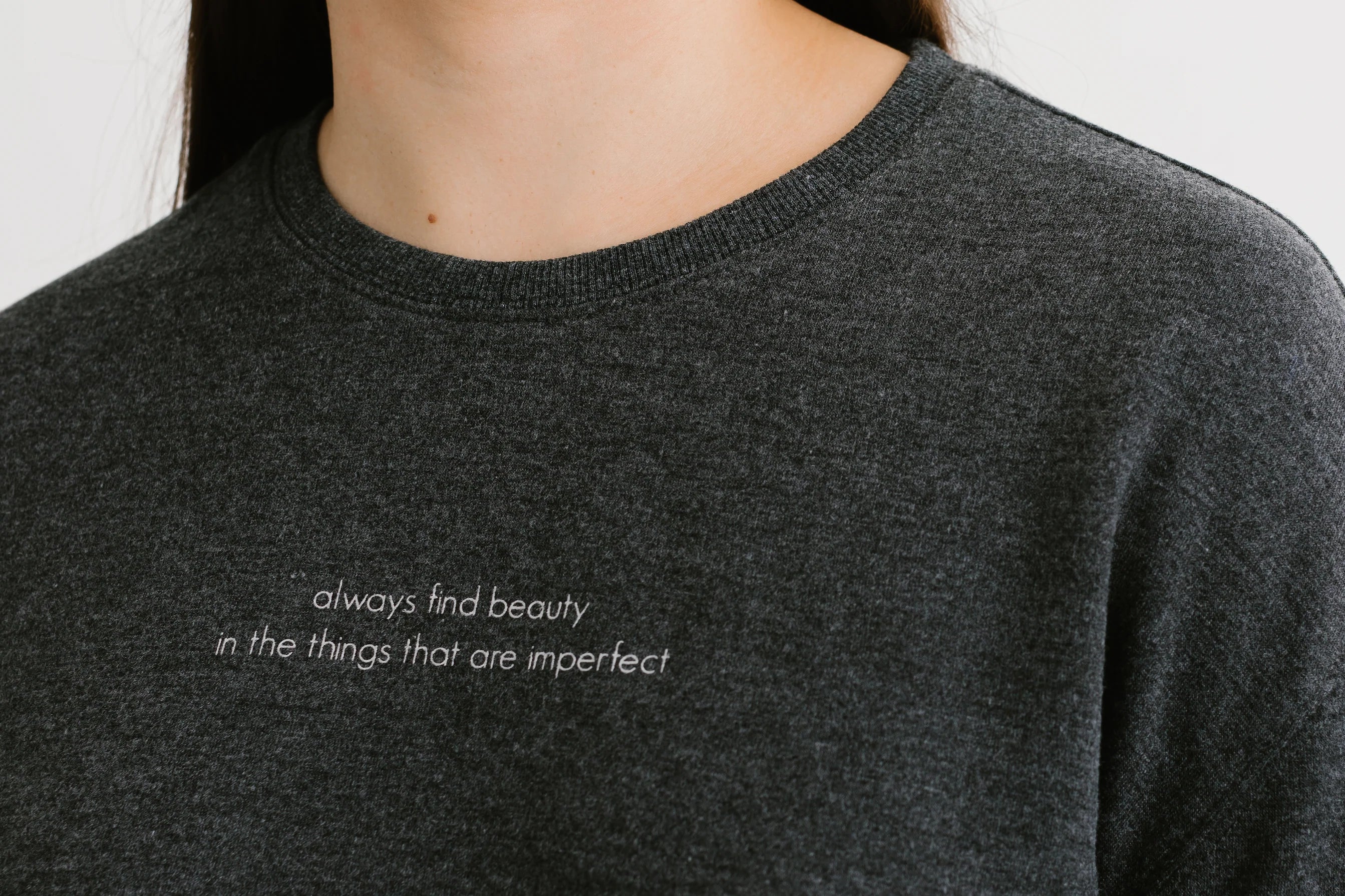 Sweet Sunday Sweater- Charcoal