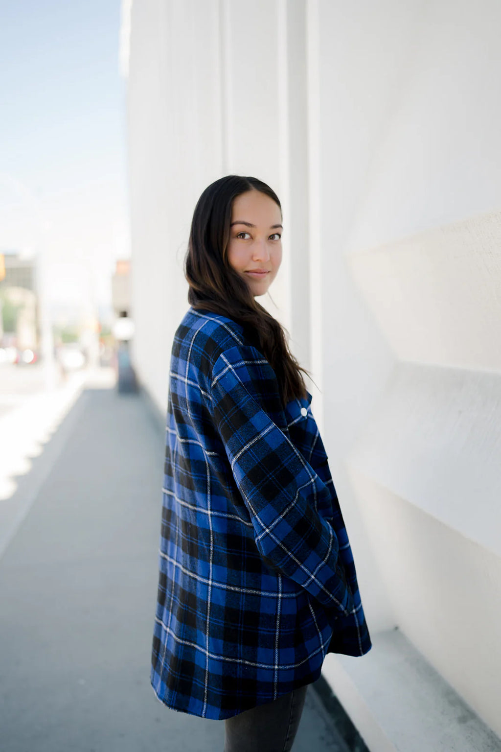 Blue Horizon Shacket