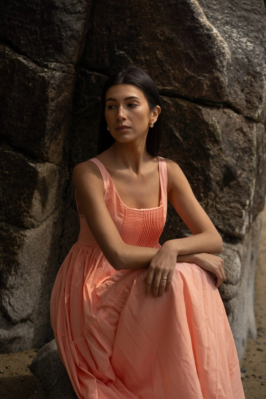 Chloe Dress- Watermelon